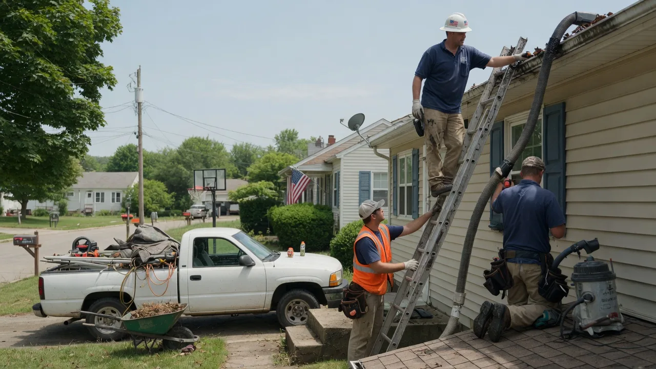 Gutter Installation in Washington, IA near me